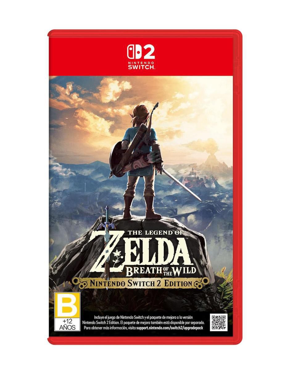 The Legend of Zelda Breath of the Wild estándar para Nintendo Switch 2