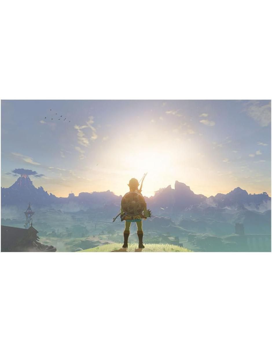 The Legend of Zelda Breath of the Wild estándar para Nintendo Switch 2 5