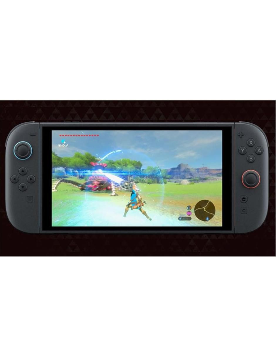 The Legend of Zelda Breath of the Wild estándar para Nintendo Switch 2 6