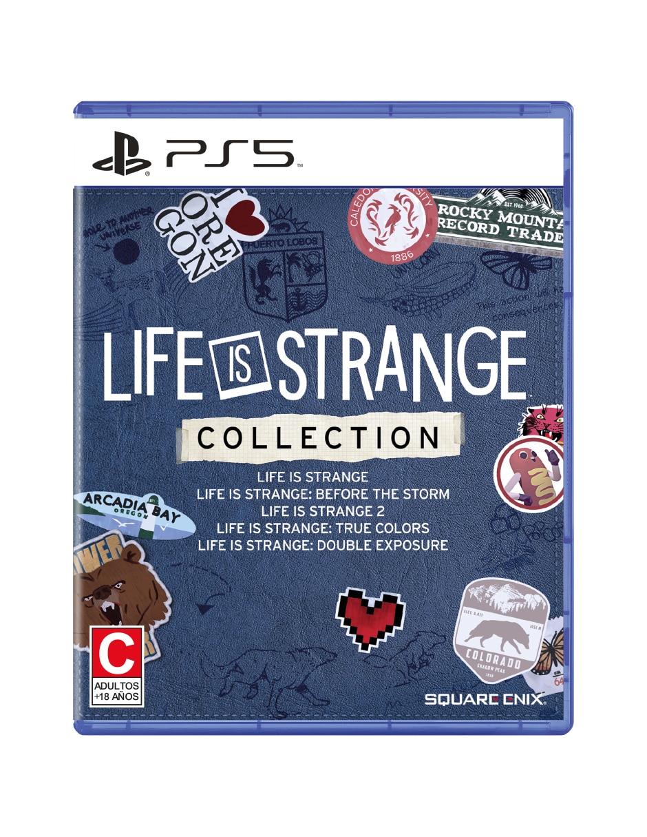 Life Is Strange Collection estándar para PS5 Life Is Strange Collection estándar para PS5