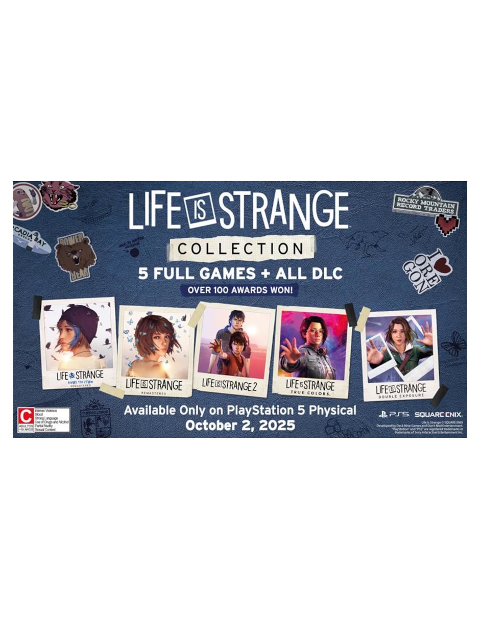 Life Is Strange Collection estándar para PS5 2