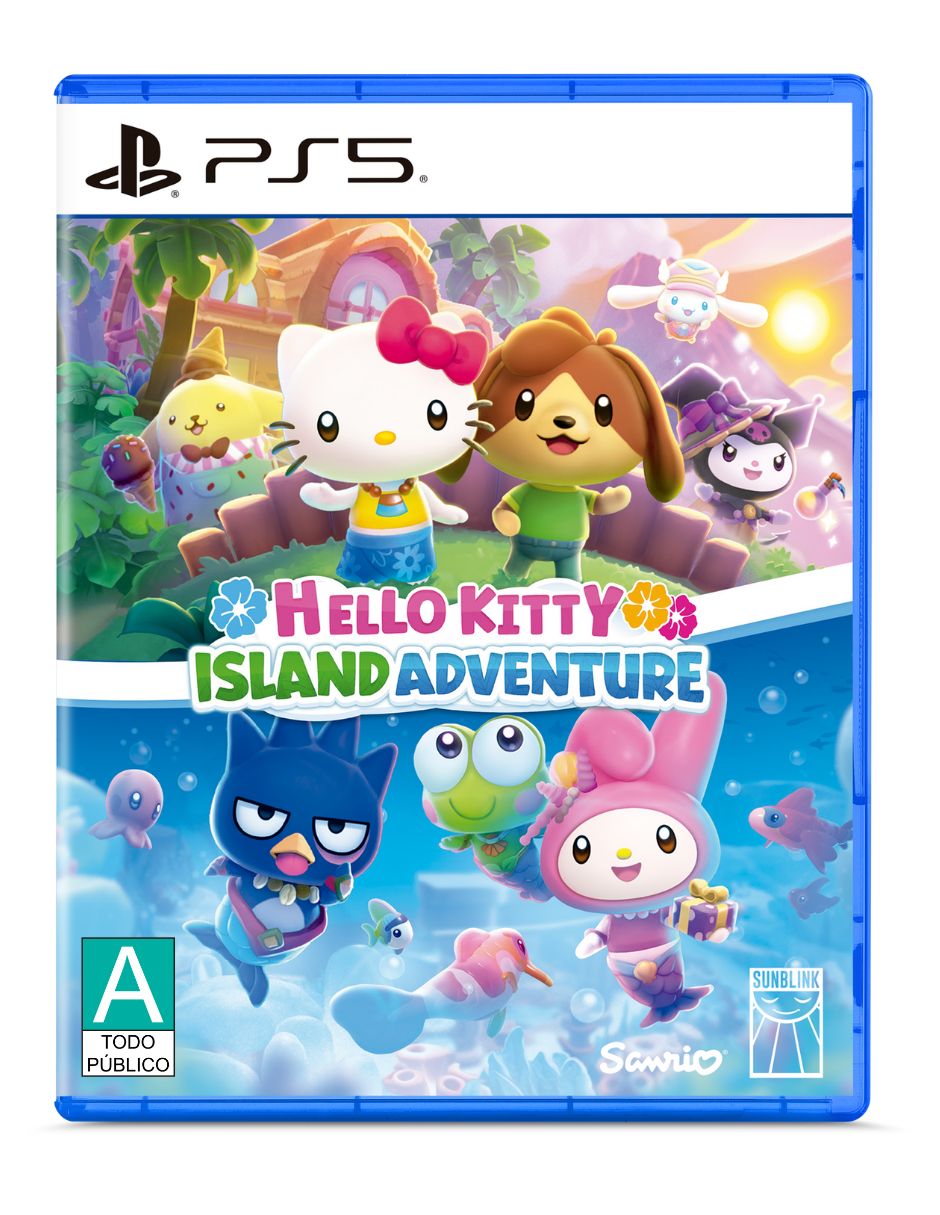 Hello Kitty Island Adventure estándar para PS5 Hello Kitty Island Adventure estándar para PS5