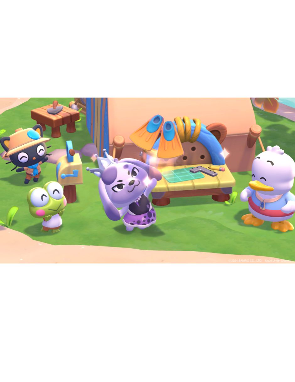 Hello Kitty Island Adventure estándar para PS5 4