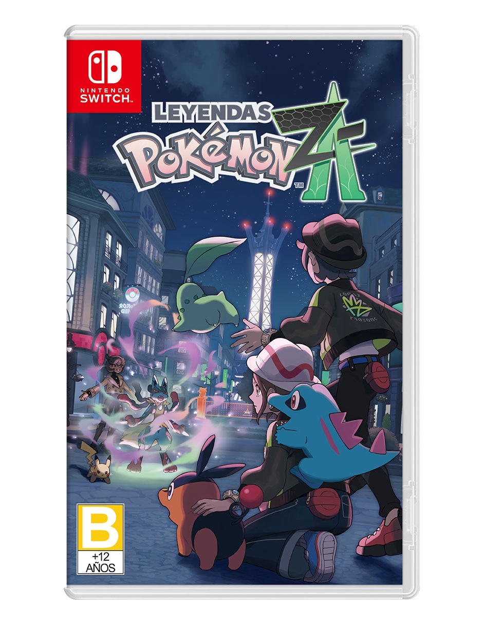 Pokémon Legends: Z-A estándar para Nintendo Switch Pokémon Legends: Z-A estándar para Nintendo Switch