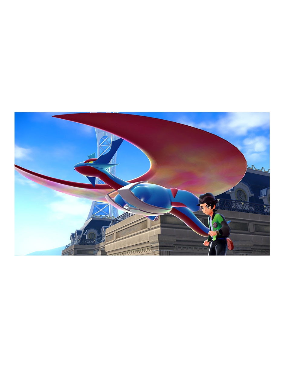 Pokémon Legends: Z-A estándar para Nintendo Switch 2