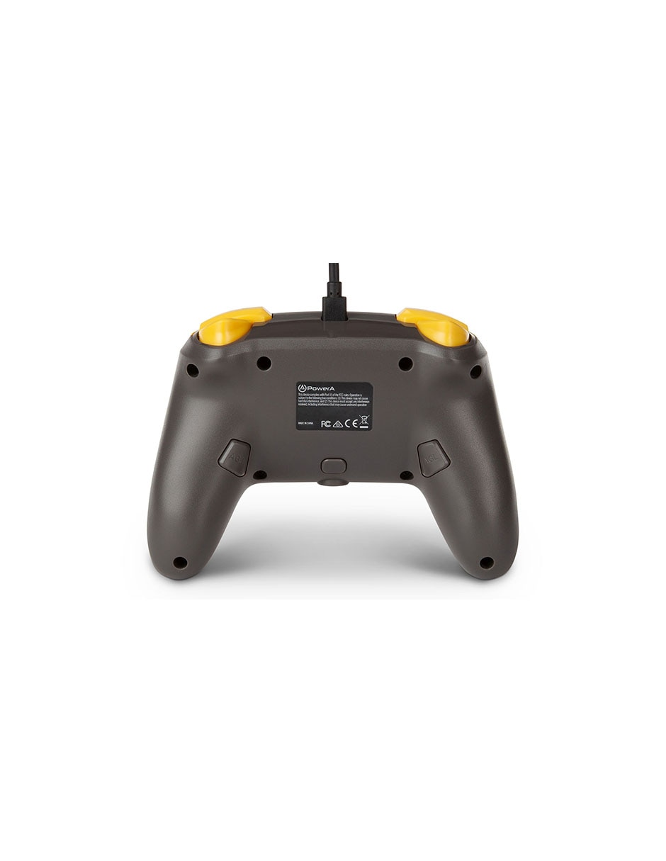 Control alámbrico para nintendo switch edición especial Pikachu 2