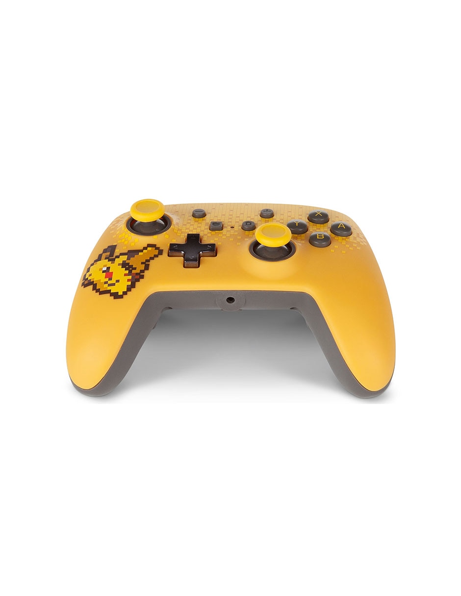 Control alámbrico para nintendo switch edición especial Pikachu 5