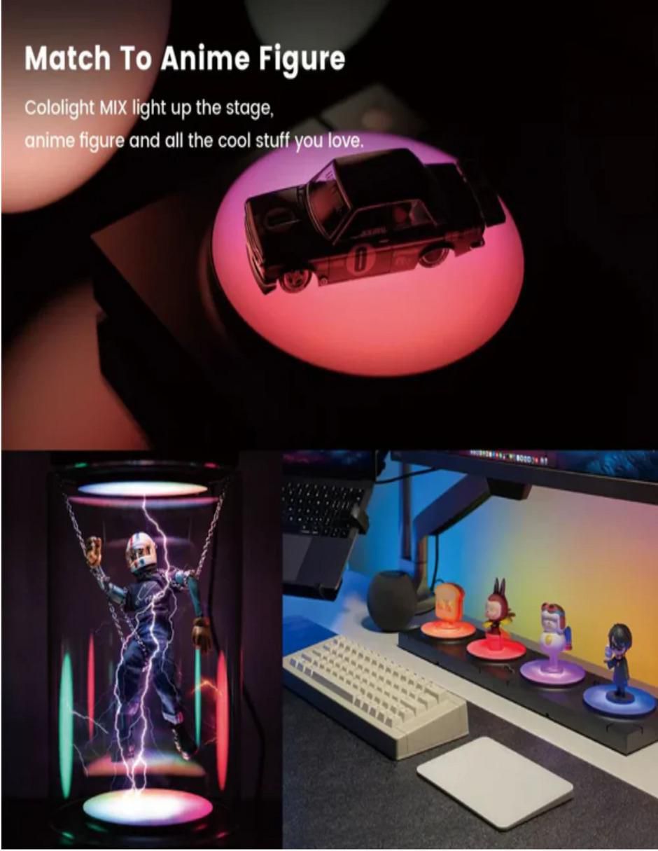 Set luces LED Mix 3pack 6