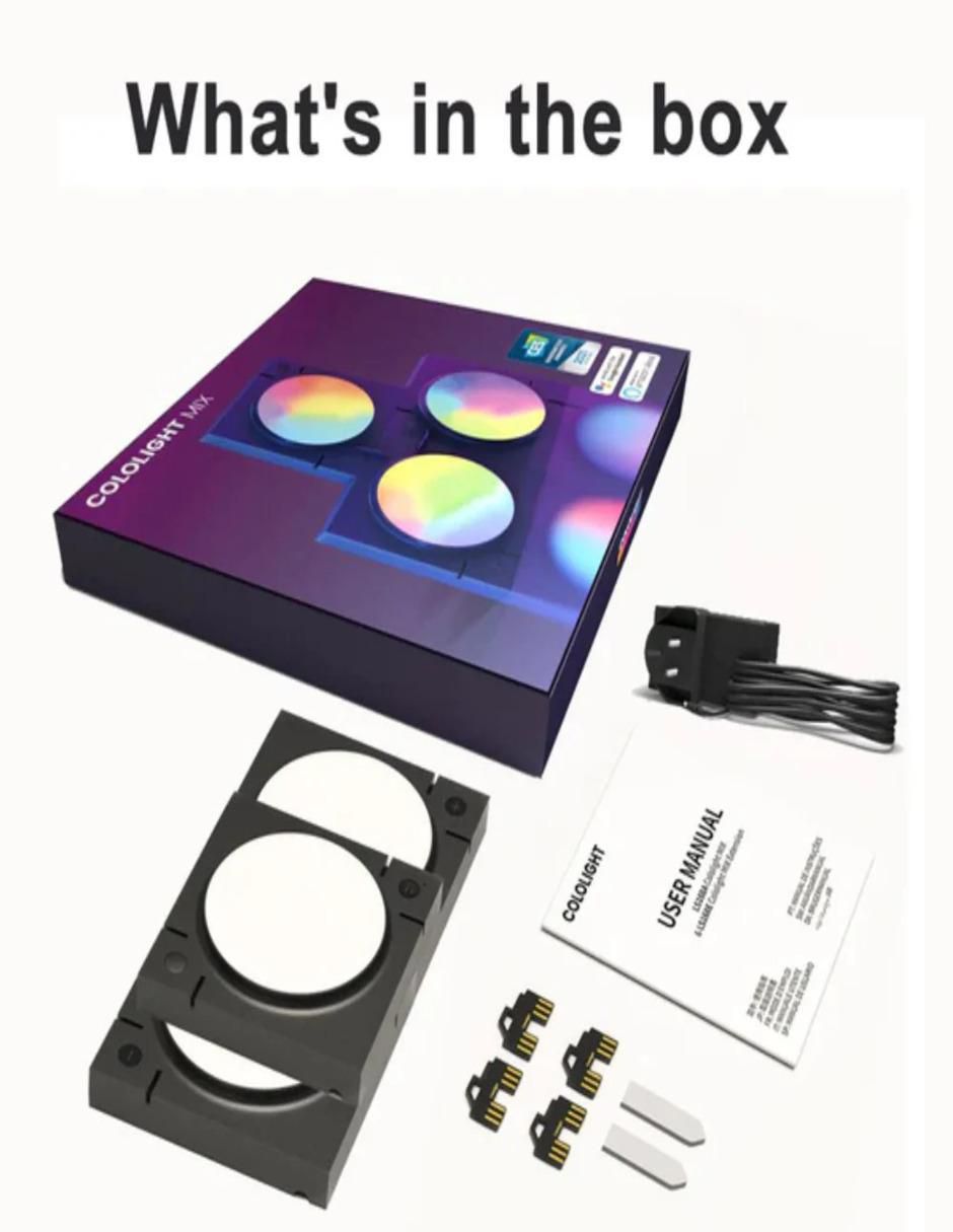Set luces LED Mix 3pack 7