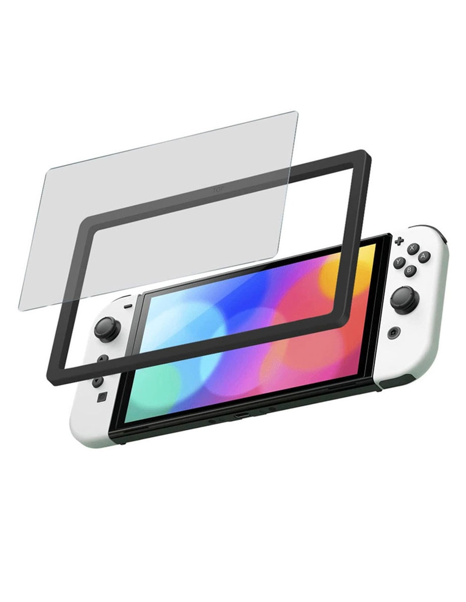 Mica para consola compatible con Nintendo Switch 2 de cristal templado 4
