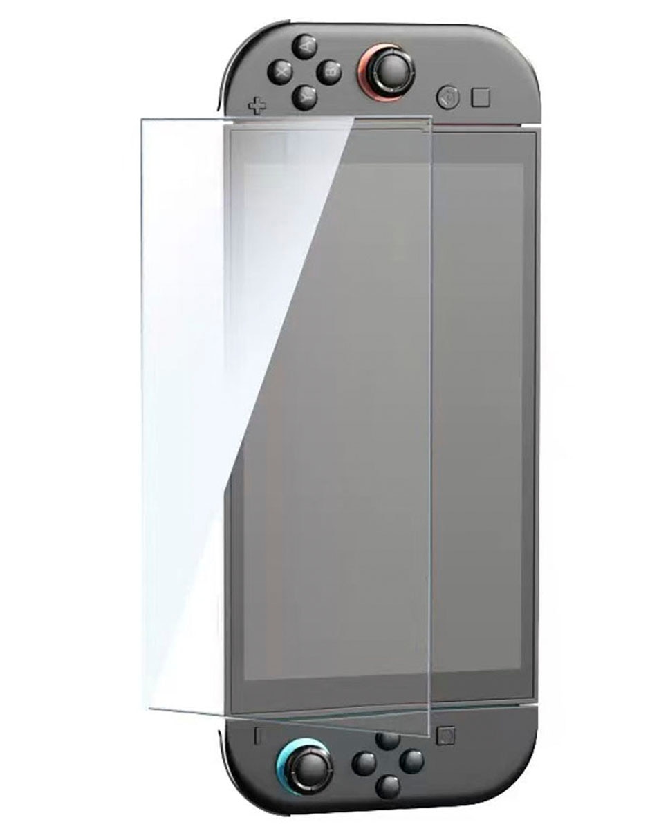 Mica para consola compatible con Nintendo Switch 2 de cristal templado 5