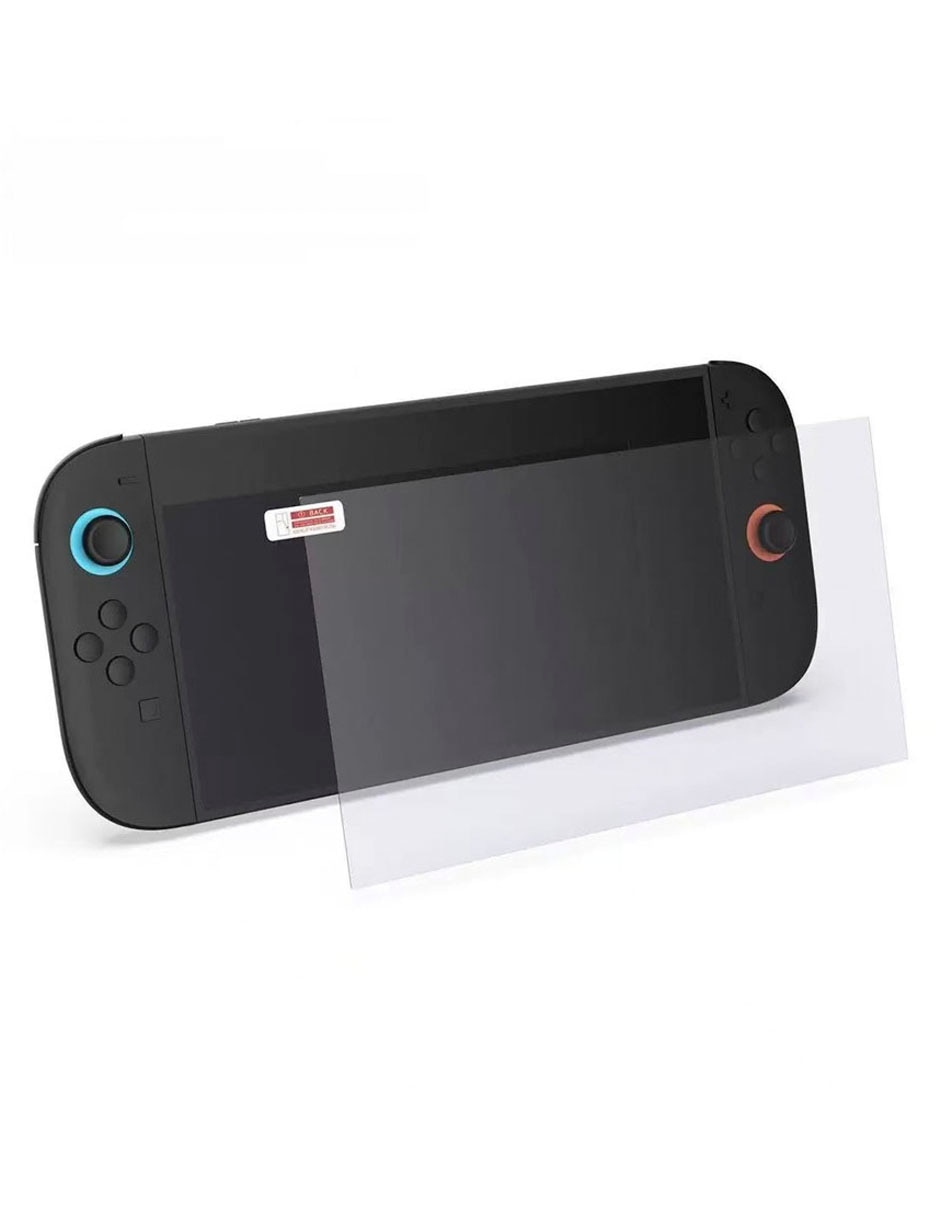 Mica para consola compatible con Nintendo Switch 2 de cristal templado 6