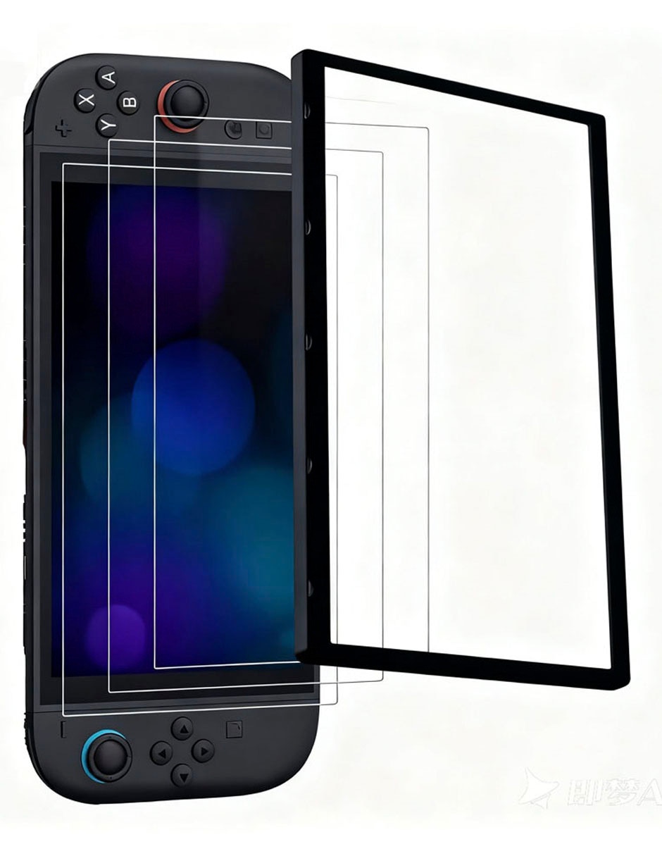 Mica para consola compatible con Nintendo Switch 2 de cristal templado 7