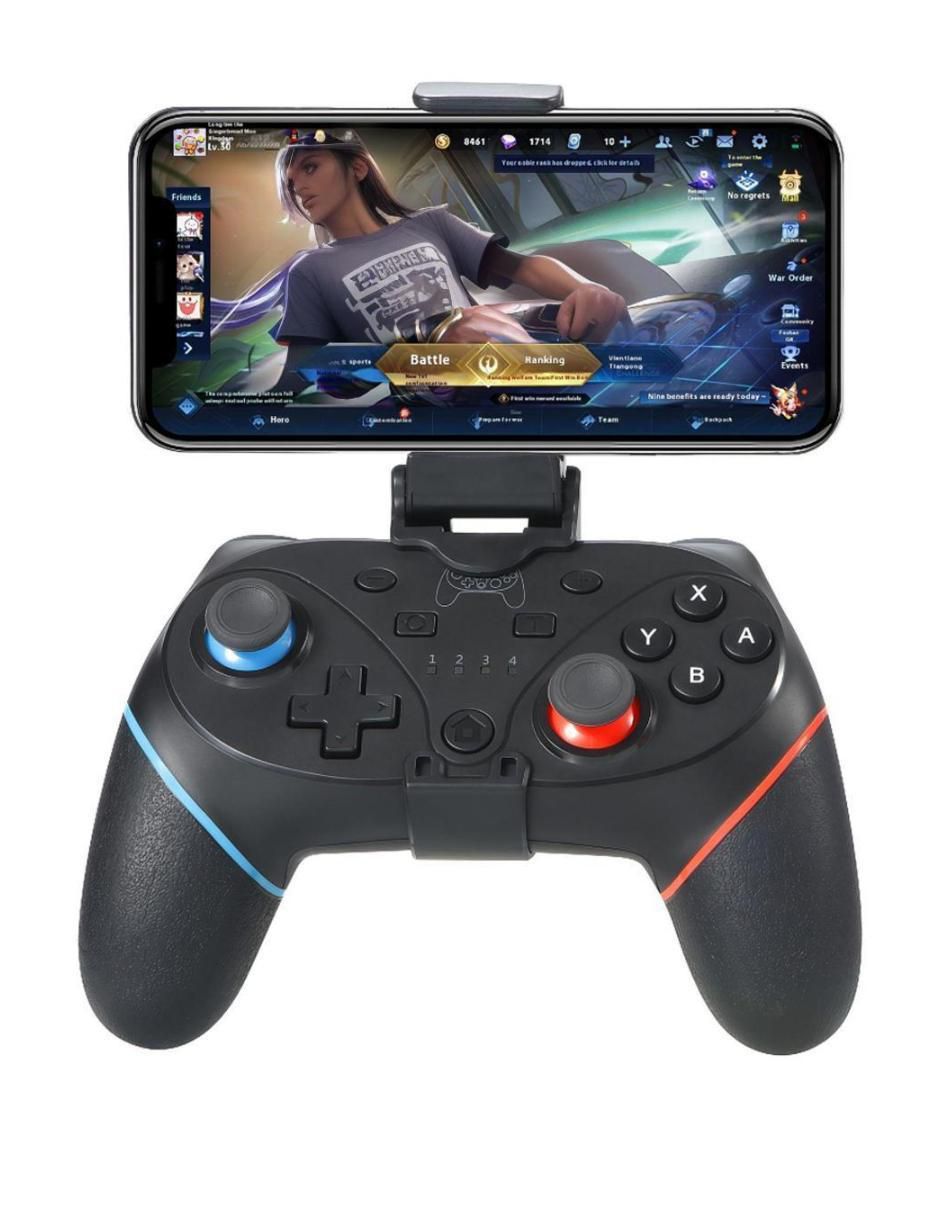 Control gamepad para celular compatible con con smarthphones, tablets y PC, android 3.2 y superiores 2