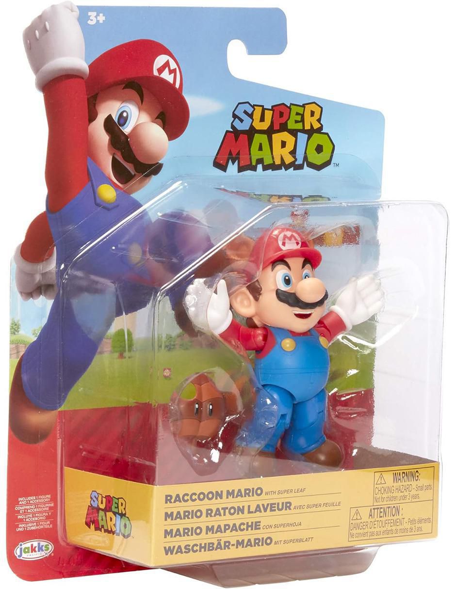 Figura articulada Nintendo Super Mario Bros Deluxe 6