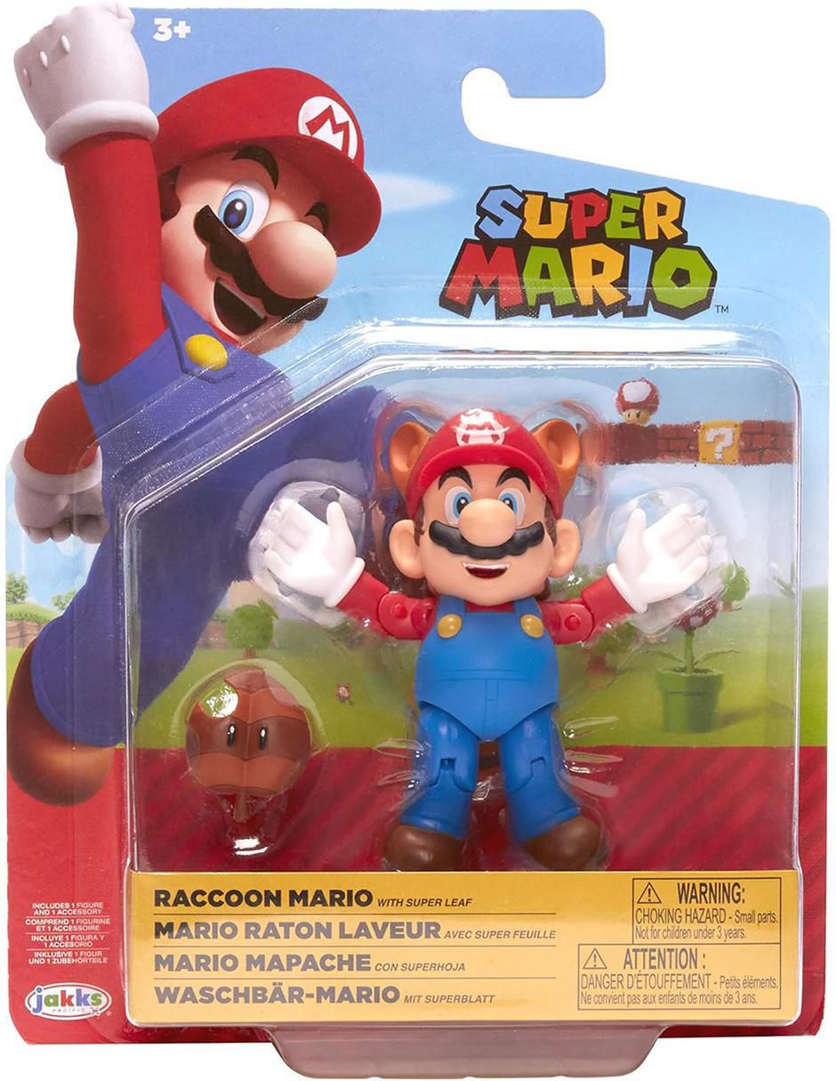 Figura articulada Nintendo Super Mario Bros Deluxe 8