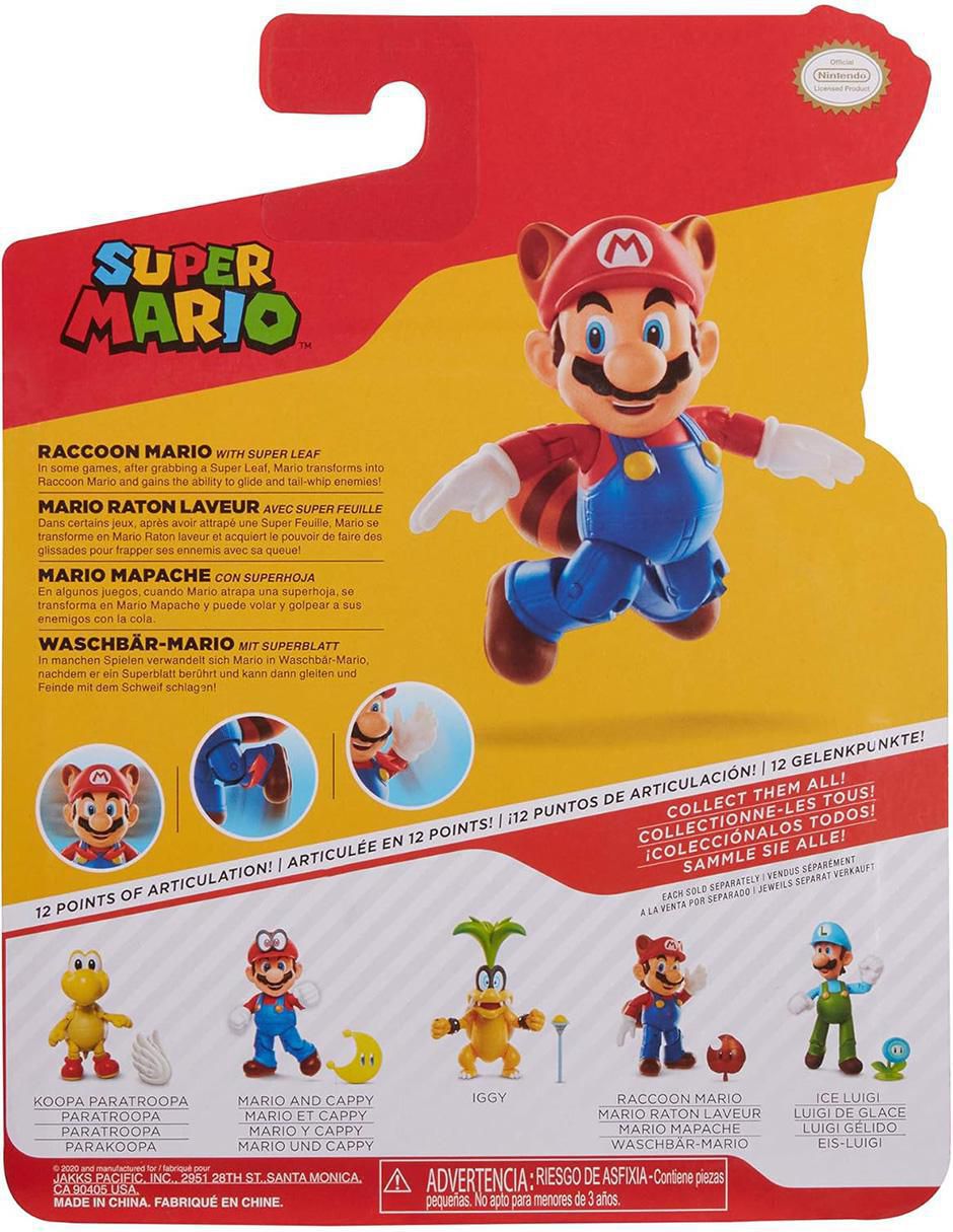 Figura articulada Nintendo Super Mario Bros Deluxe 9