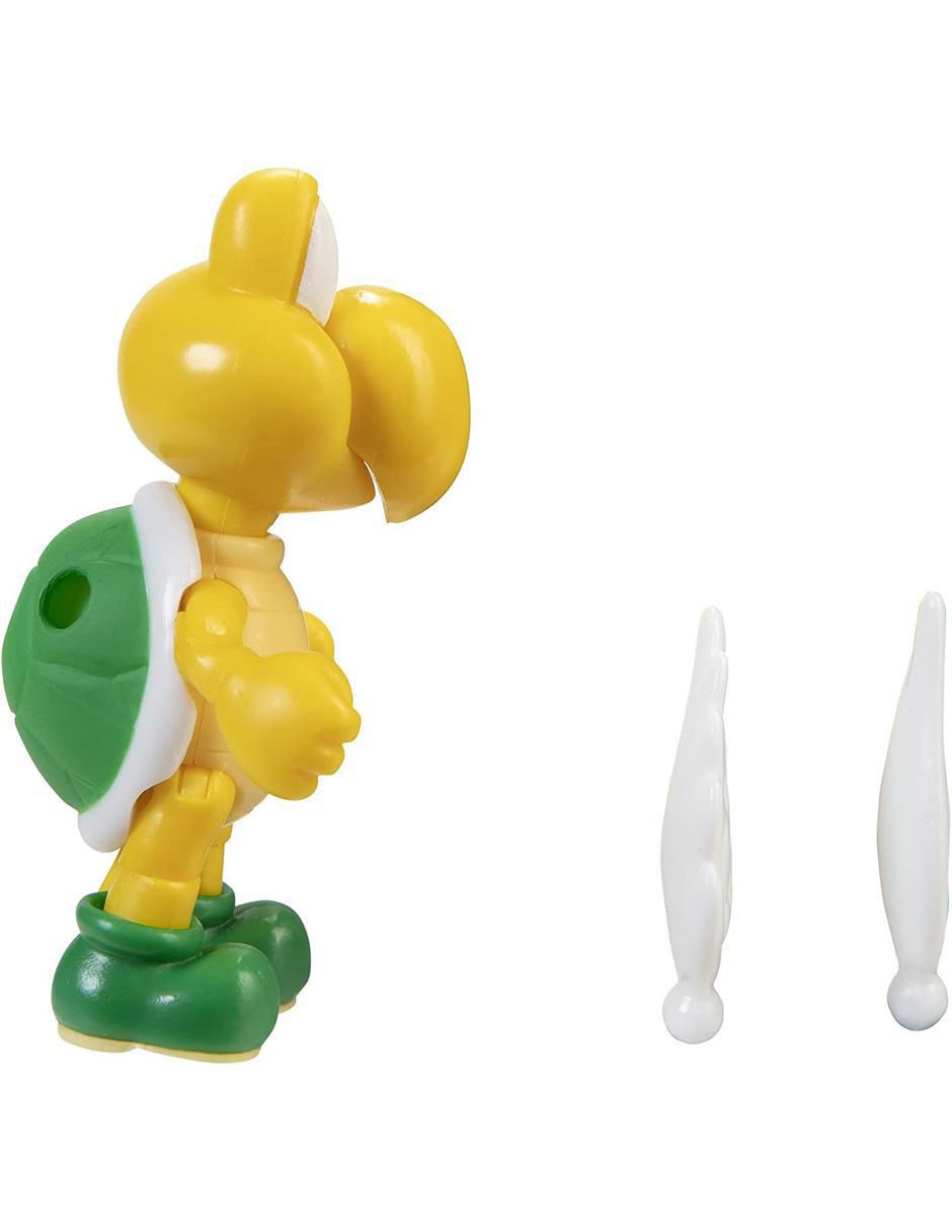 Figura articulada Nintendo Super Mario Bros Koopa Troopa Limitada 6