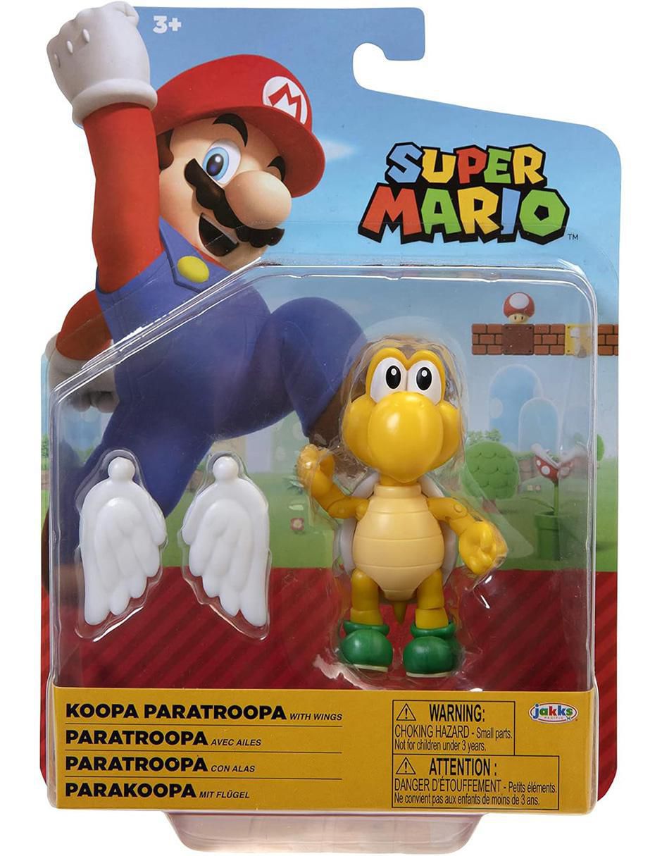 Figura articulada Nintendo Super Mario Bros Koopa Troopa Limitada 10