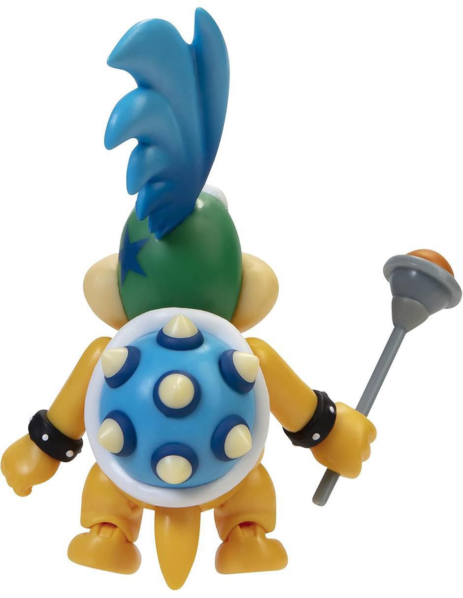 Figura articulada Super Mario Larry limitada 5