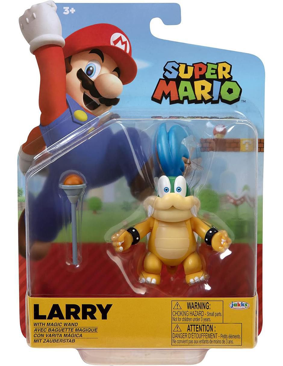 Figura articulada Super Mario Larry limitada 6