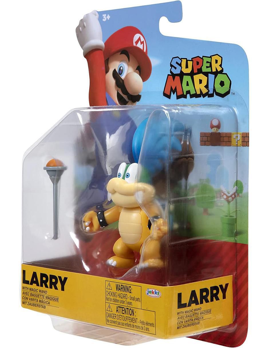 Figura articulada Super Mario Larry limitada 7