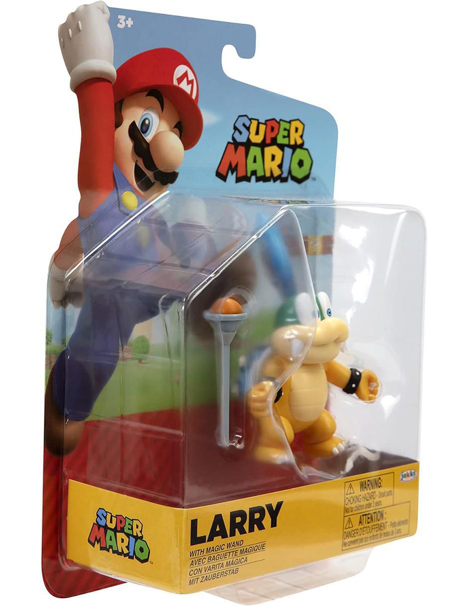Figura articulada Super Mario Larry limitada 8