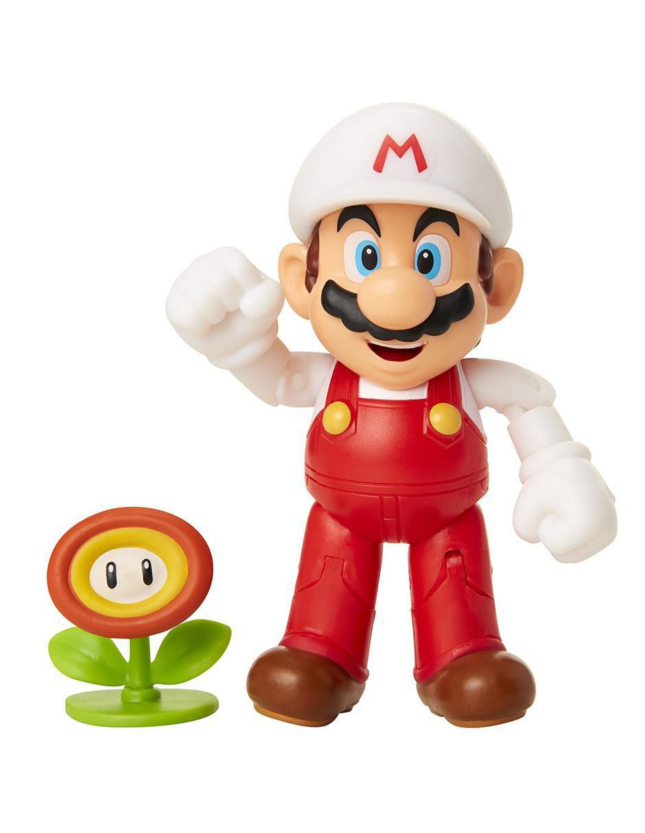Figura articulada Nintendo Super Mario Bros Luigi Limitada