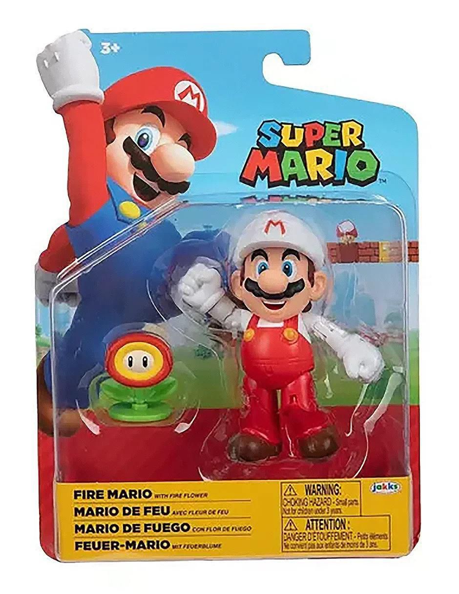 Figura articulada Nintendo Super Mario Bros Luigi Limitada 4