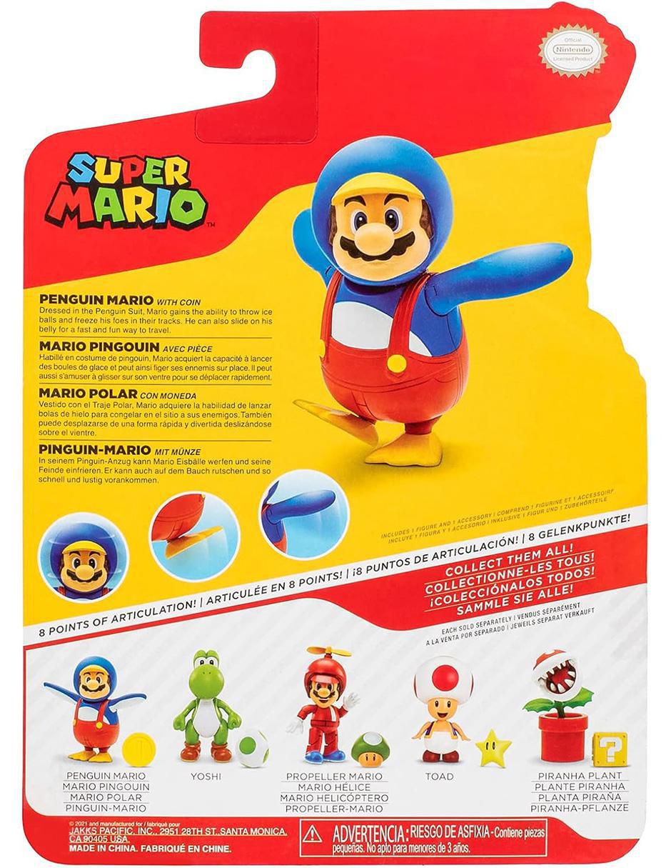 Figura articulada Nintendo Super Mario Bros Limitada 11