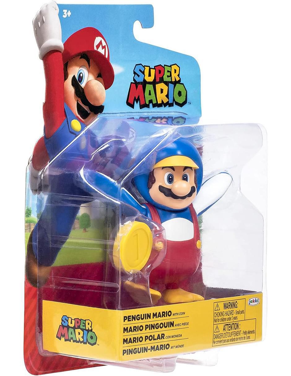 Figura articulada Nintendo Super Mario Bros Limitada 8