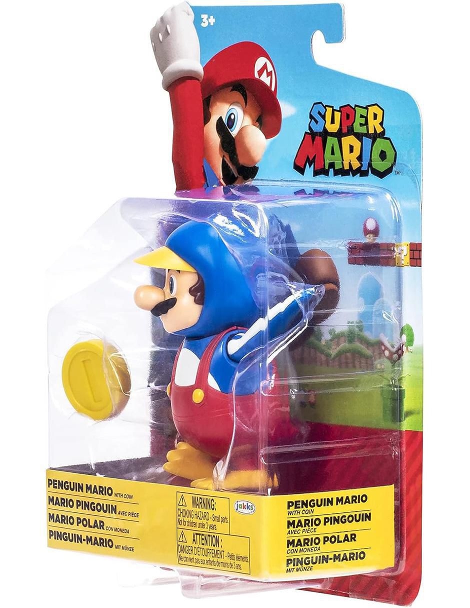 Figura articulada Nintendo Super Mario Bros Limitada 10
