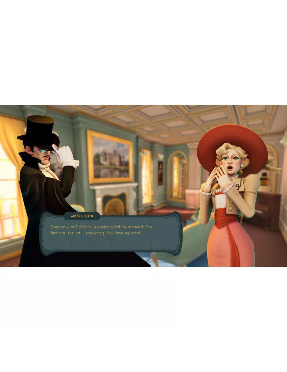 Arsene Lupin Once a Thief estándar para PS5 4