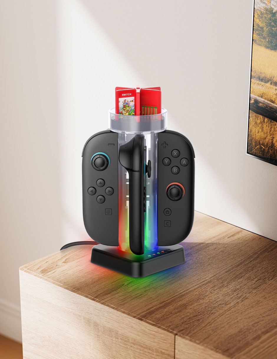 Cargador de control Nintendo USB tipo C 10 W 10