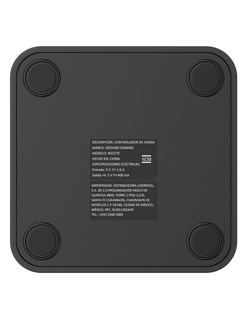 Cargador de control Nintendo USB tipo C 10 W 7