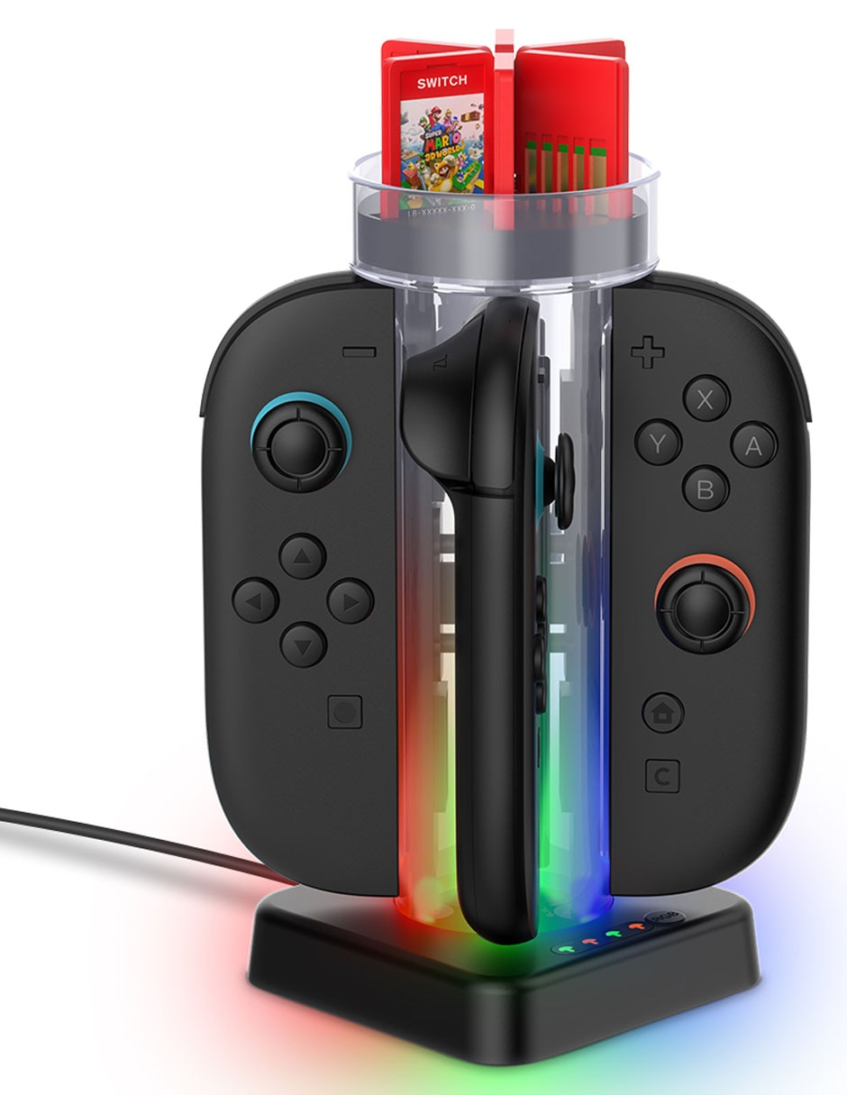 Cargador de control Nintendo USB tipo C 10 W 9