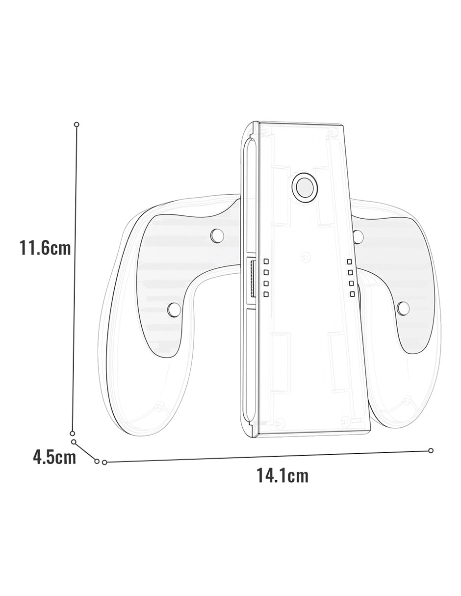 Cargador de control Nintendo USB tipo C 6 W 11