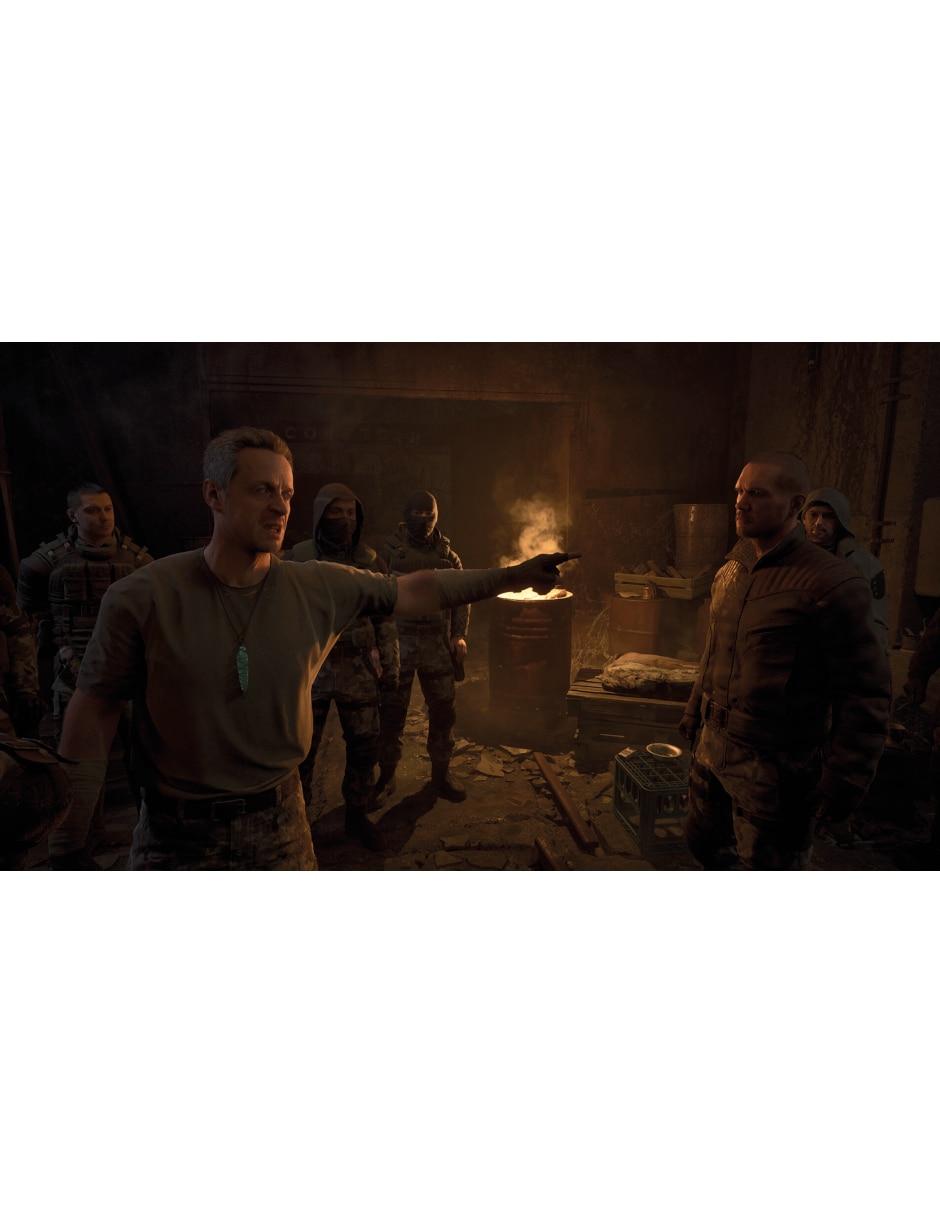 S.T.A.L.K.E.R. 2 HEART OF CHERNOBYL estándar para PS5 2