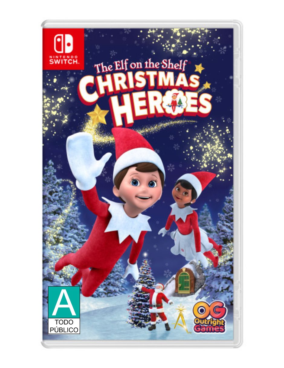 The Elf on The Shelf: Christmas Heroes estándar para Nintendo Switch The Elf on The Shelf: Christmas Heroes estándar para Nintendo Switch