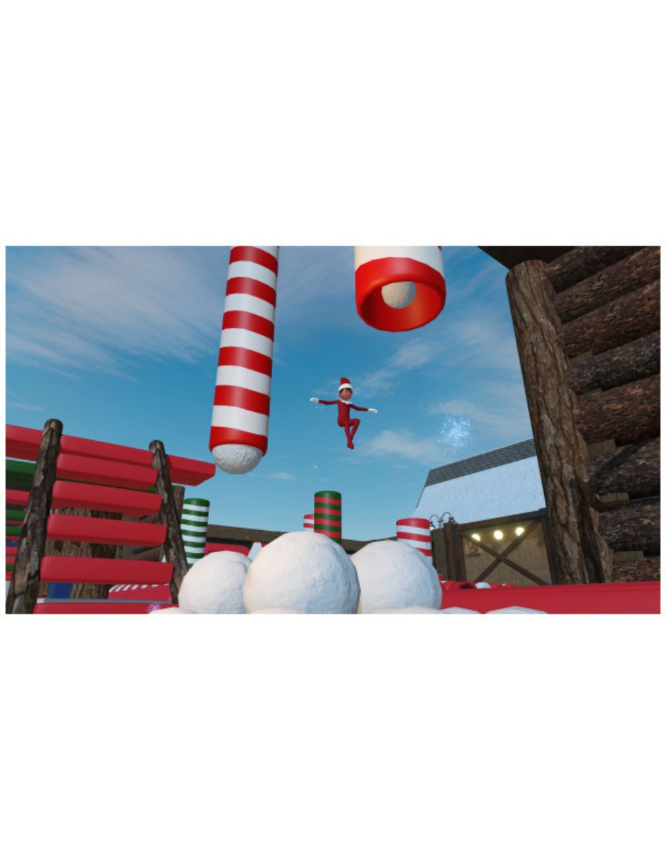 The Elf on The Shelf: Christmas Heroes estándar para Nintendo Switch 4