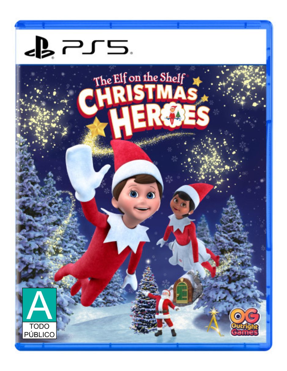 The Elf on The Shelf: Christmas Heroes estándar para PS5