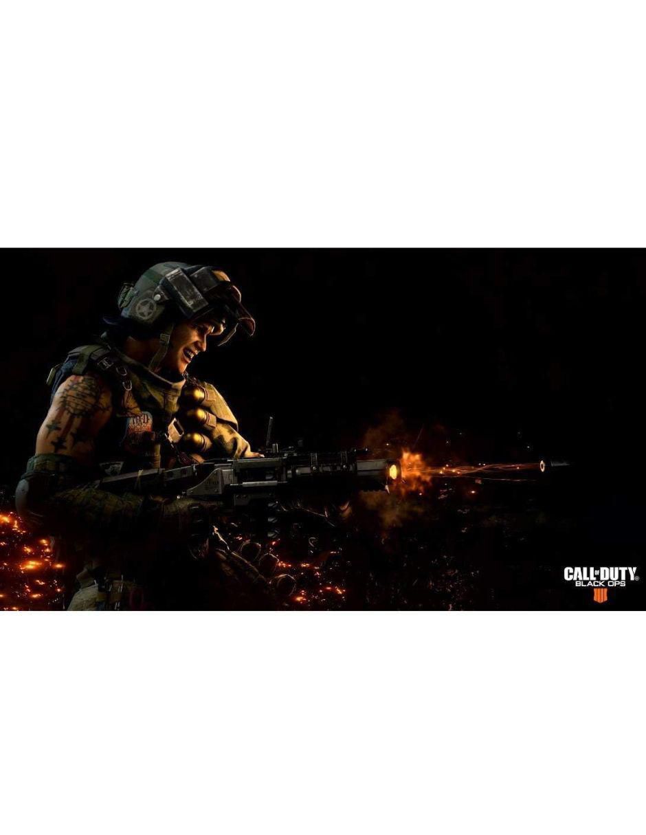 Call of Duty Black Ops 4 estándar para PS4 4