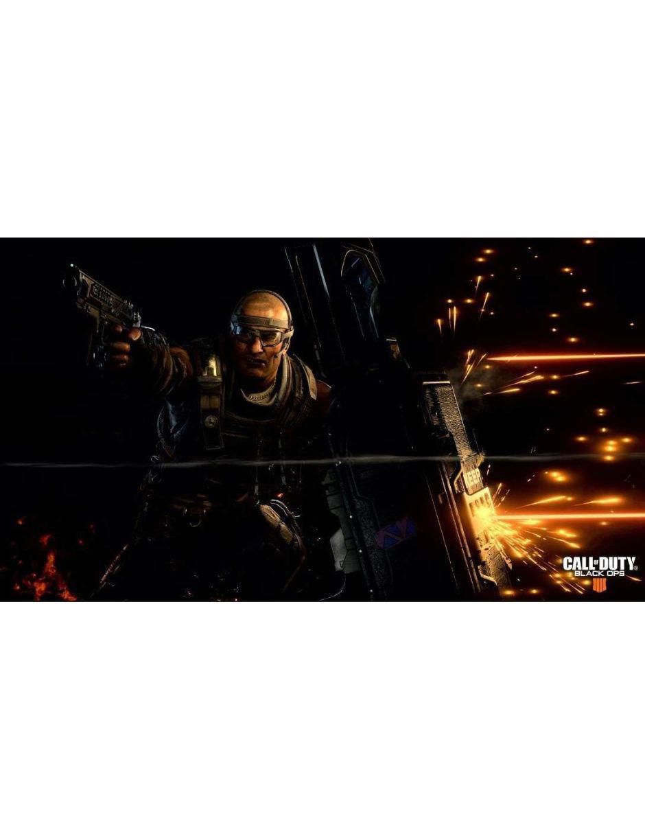 Call of Duty Black Ops 4 estándar para PS4 5
