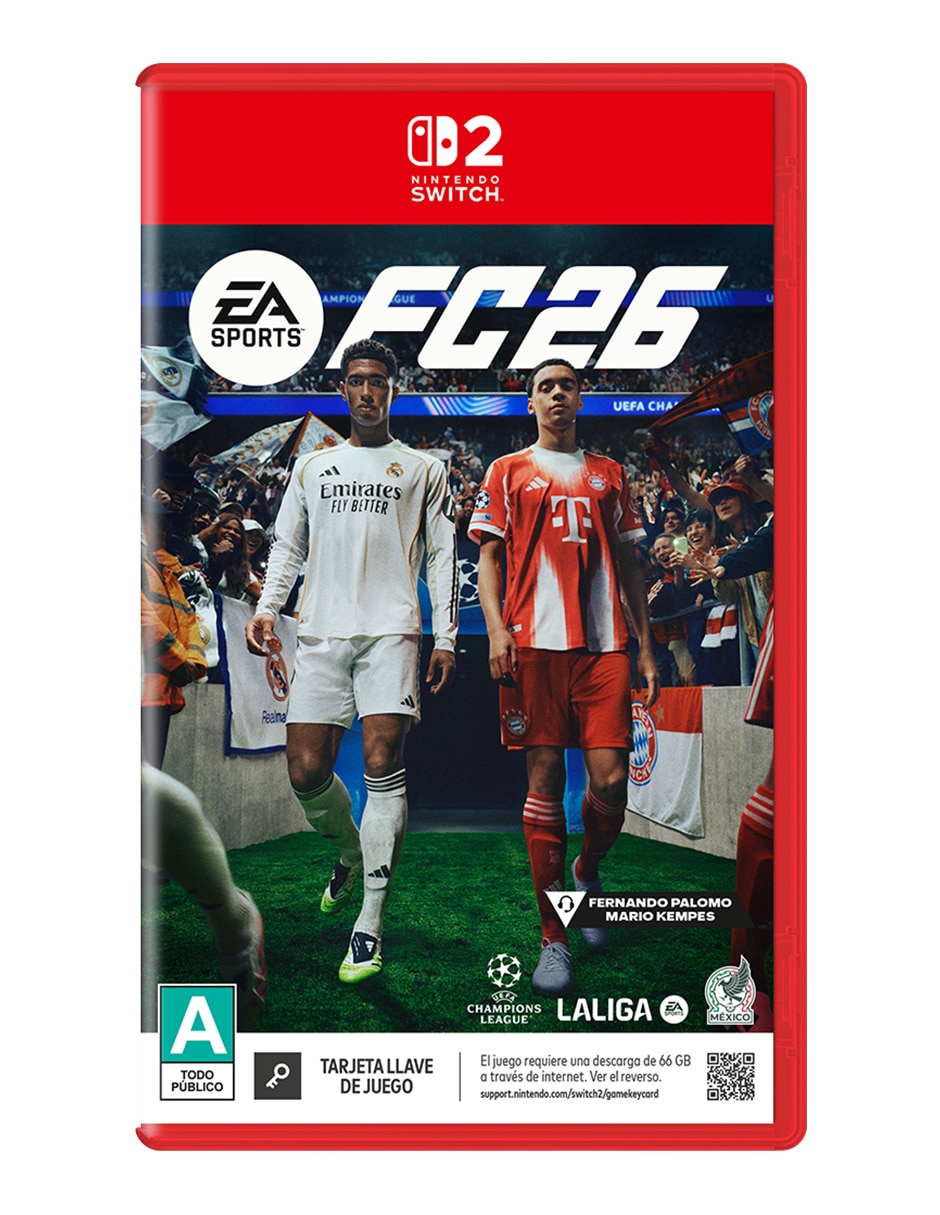Sports Fc 26 Ea estándar para Nintendo Switch 2