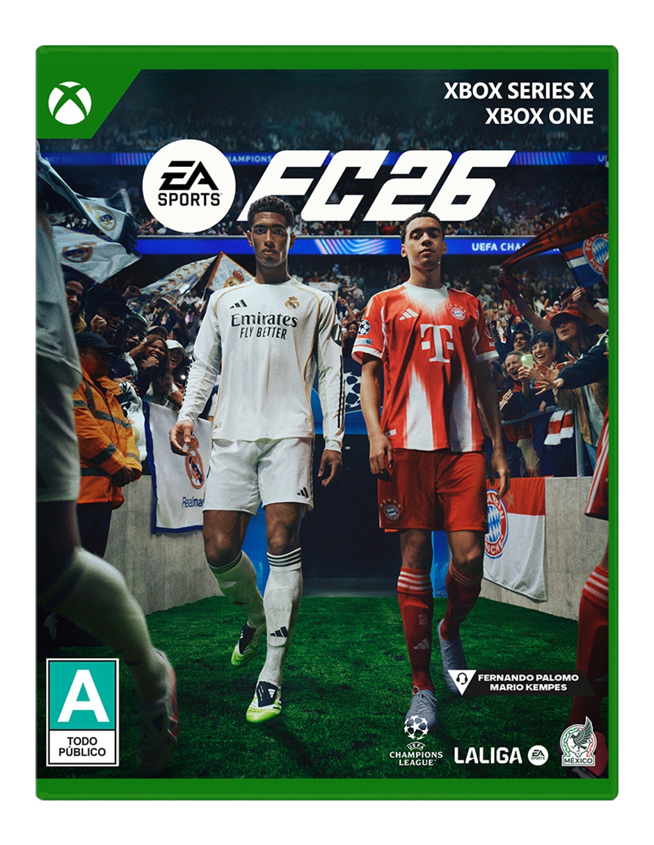 SPORTS FC 26 Ea estándar para Xbox Series X