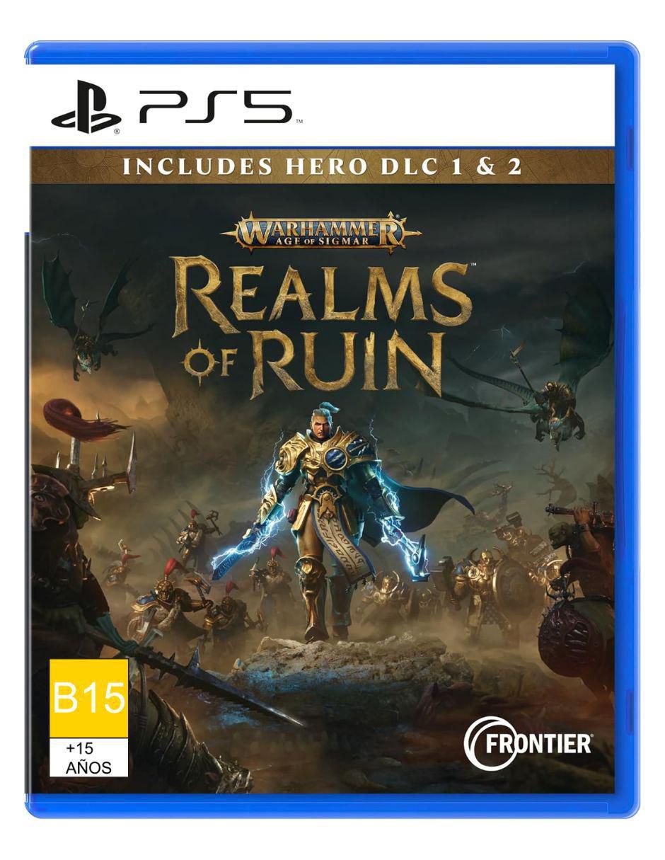 Warhammer Age of Sigmar: Realms of Ruin estándar para PS5