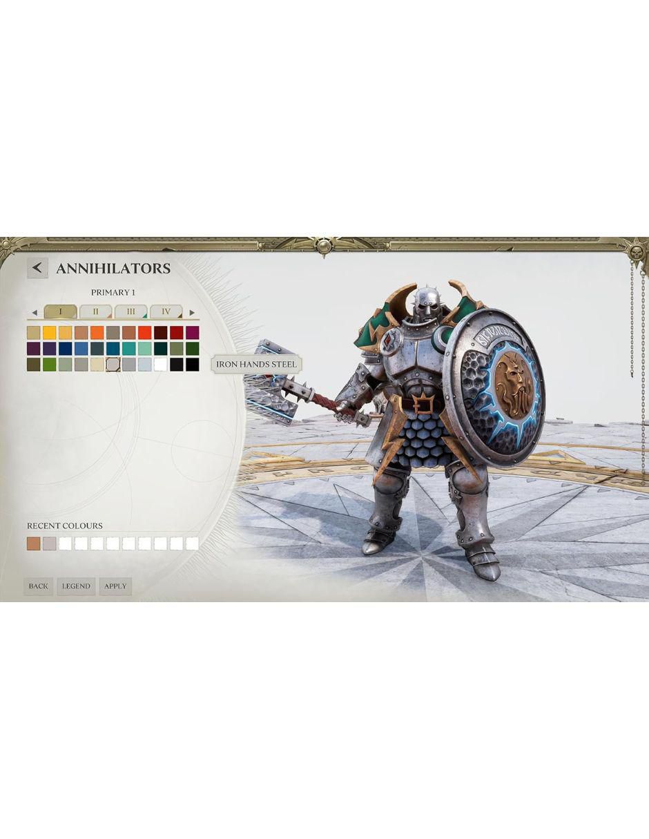 Warhammer Age of Sigmar: Realms of Ruin estándar para PS5 4