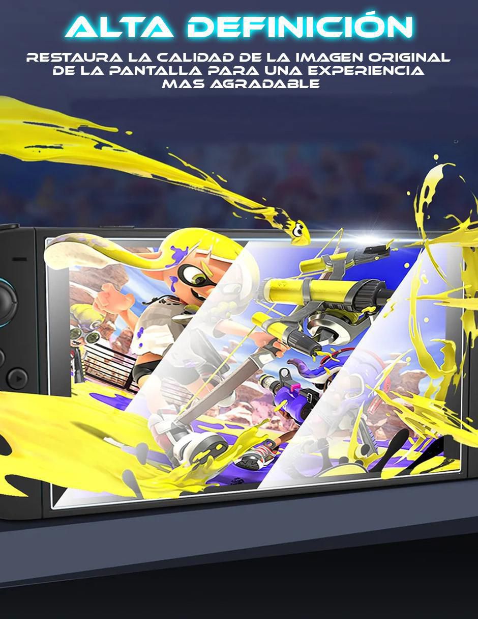 Mica para consola N-Switch 2 de cristal templado 3