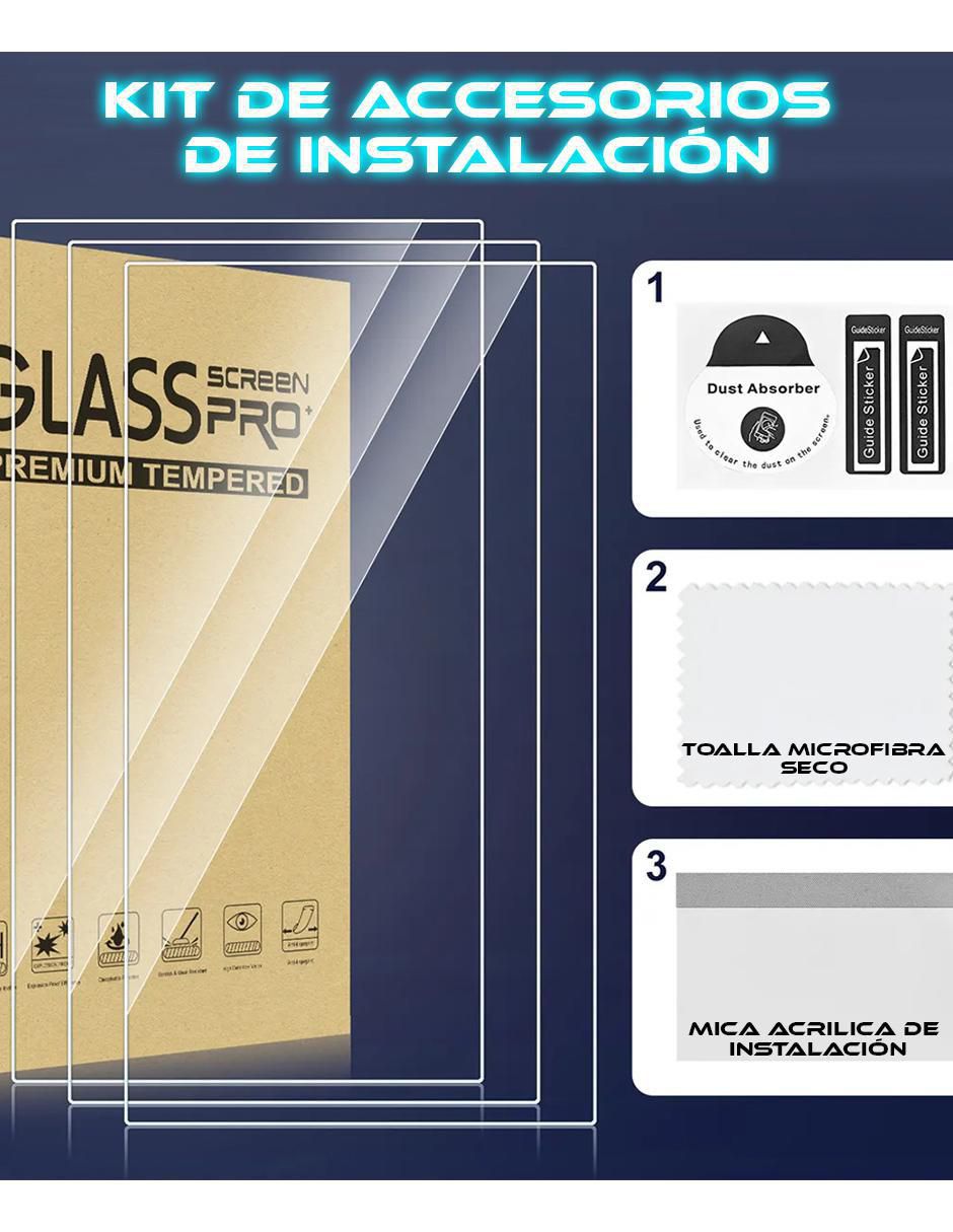 Mica para consola N-Switch 2 de cristal templado 6