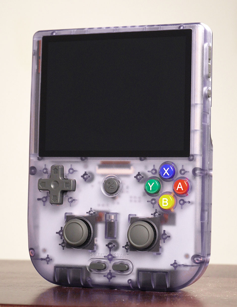 Consola portátil Android 12 128 GB edición Especial RG405V 5
